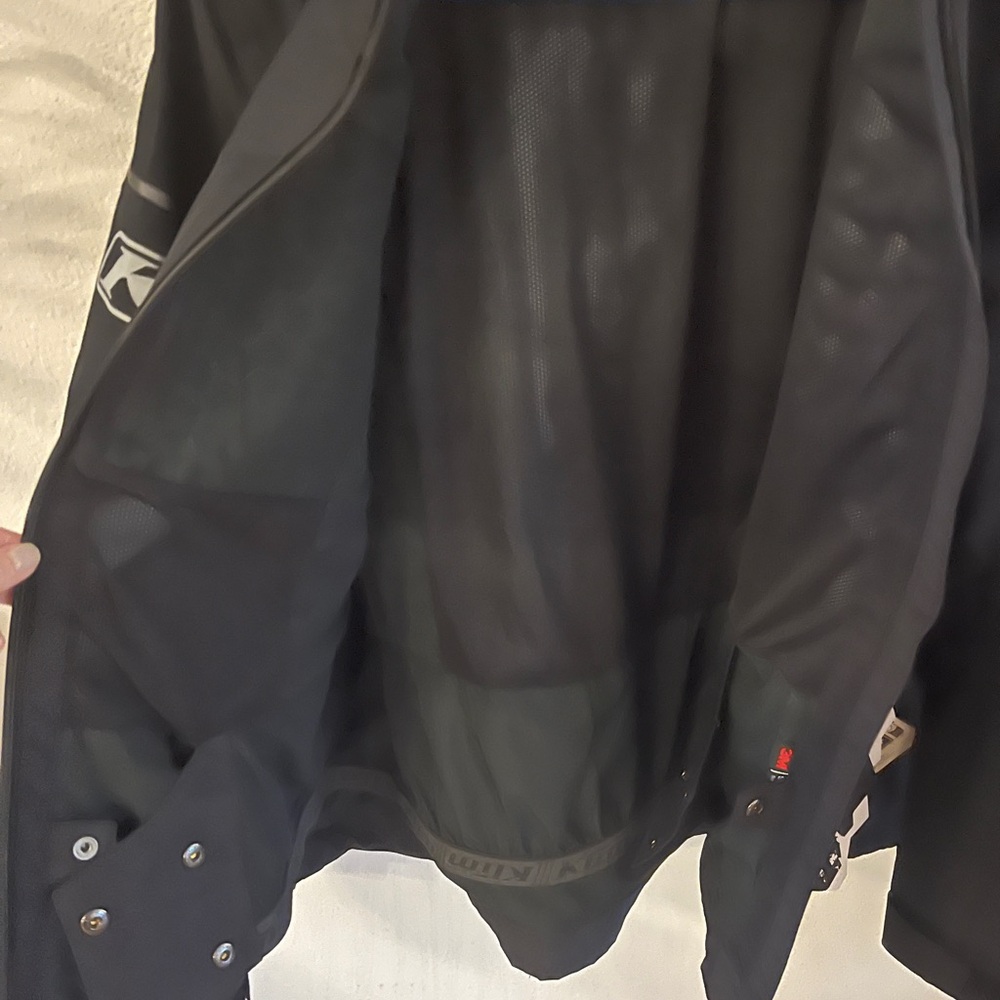 Women's Black Klim Jacket - Picture 6 of 9